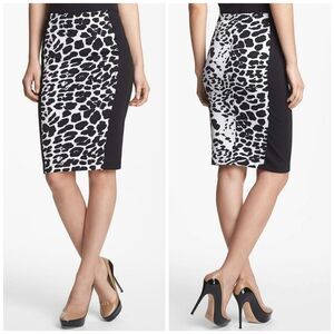 NEW Robbi & Nicki pencil skirt leopard print